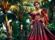baju tradisional Maluku
