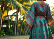 baju tradisional Maluku Utara
