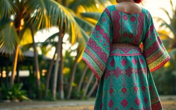 baju tradisional Maluku Utara