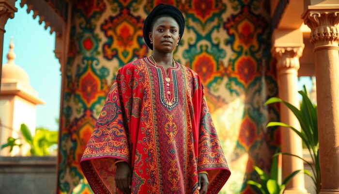 baju tradisional Nigeria