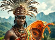 baju tradisional Papua