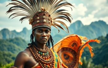 baju tradisional Papua