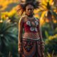 Pesona Baju Tradisional dari Papua Barat Daya