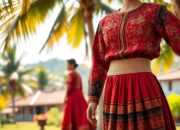 baju tradisional Riau