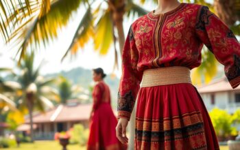 baju tradisional Riau