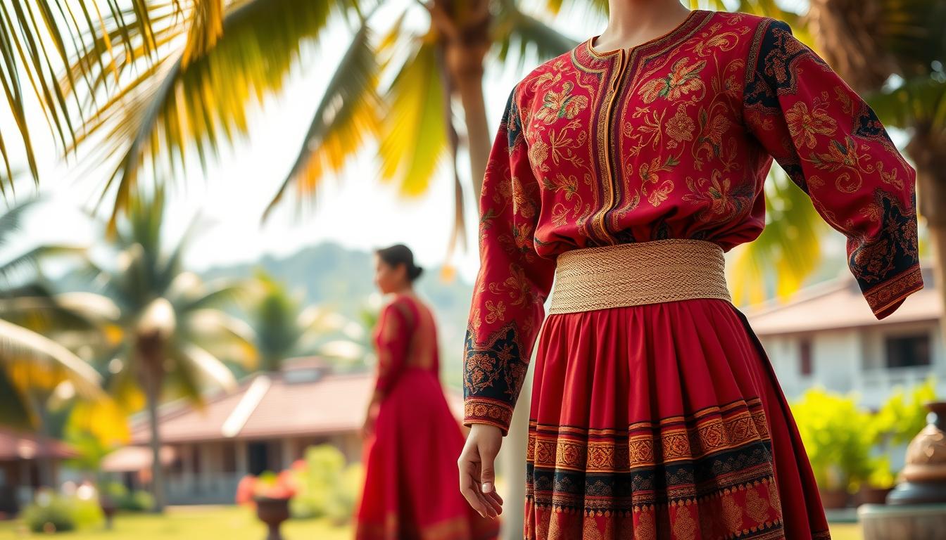 baju tradisional Riau
