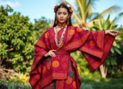 baju tradisional Sulawesi Tengah