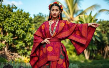 baju tradisional Sulawesi Tengah