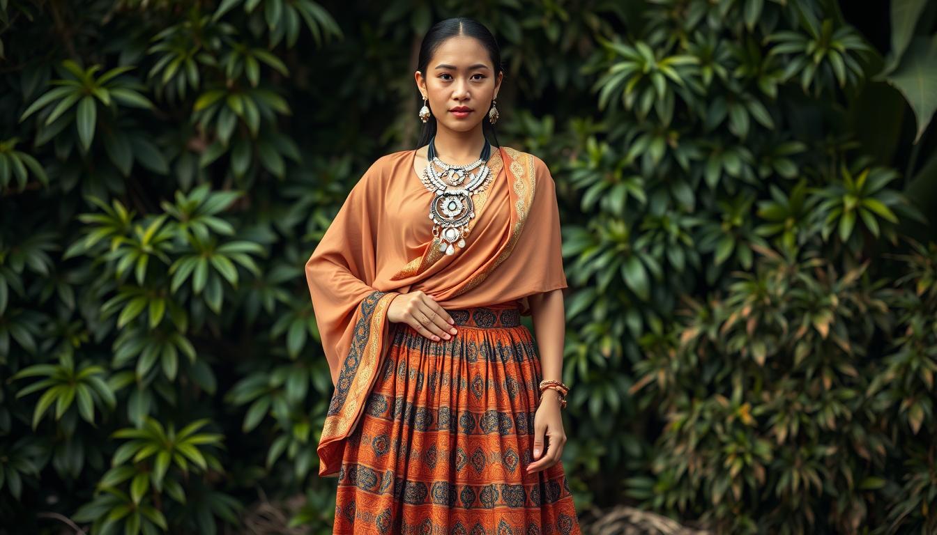 baju tradisional Sulawesi Tenggara