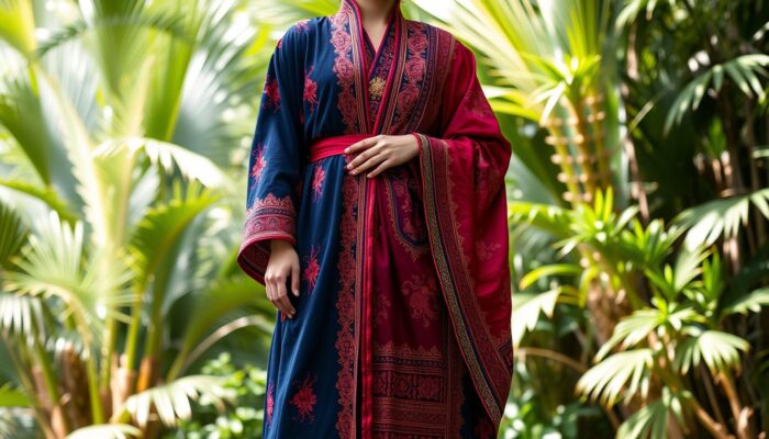 Pesona Baju Tradisional Khas Sulawesi Utara