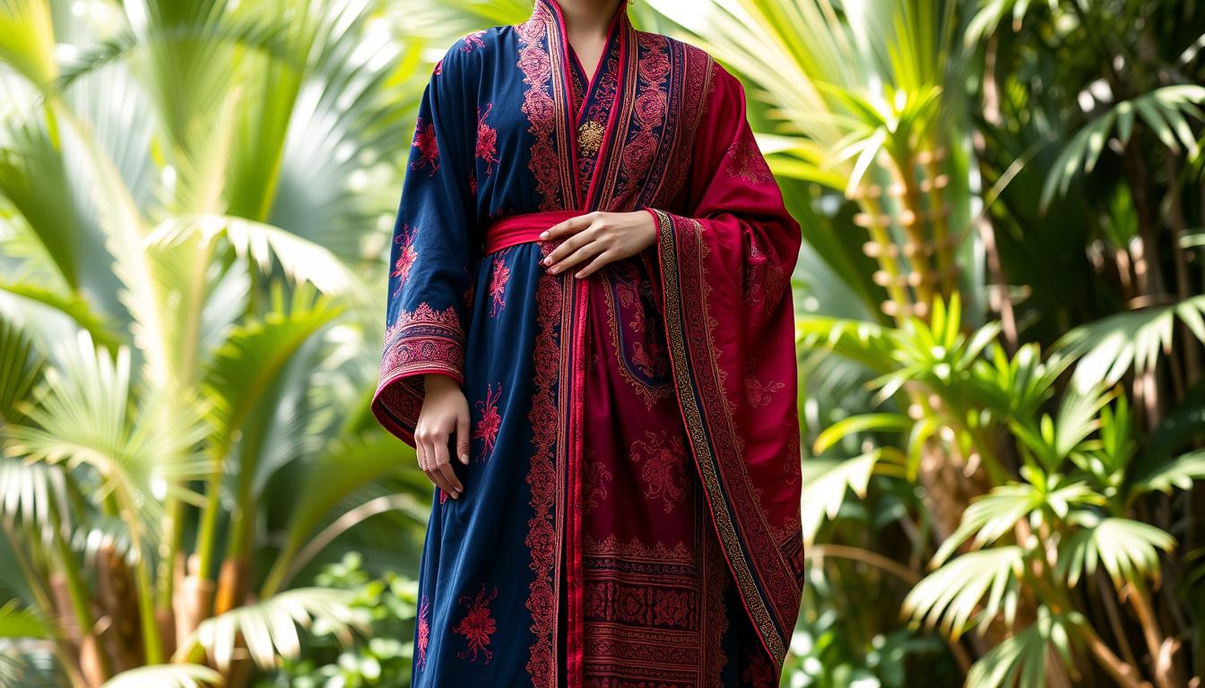 baju tradisional Sulawesi Utara