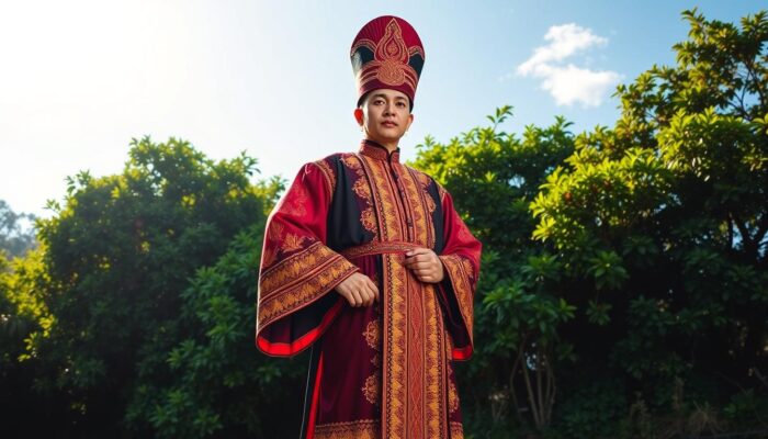 Mengenal Baju Tradisional Sumatera Barat