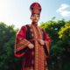 baju tradisional Sumatera Barat
