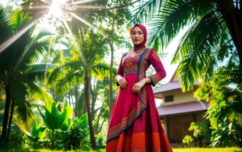 baju tradisional Sumatera Selatan