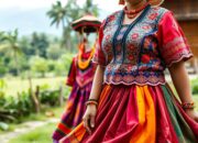 baju tradisional Sumatera Utara