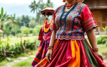 baju tradisional Sumatera Utara