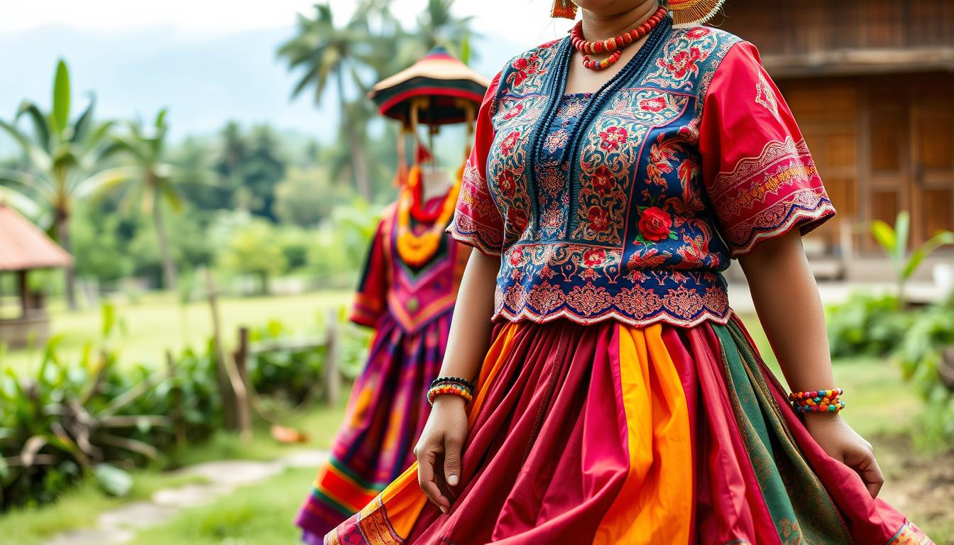 baju tradisional Sumatera Utara