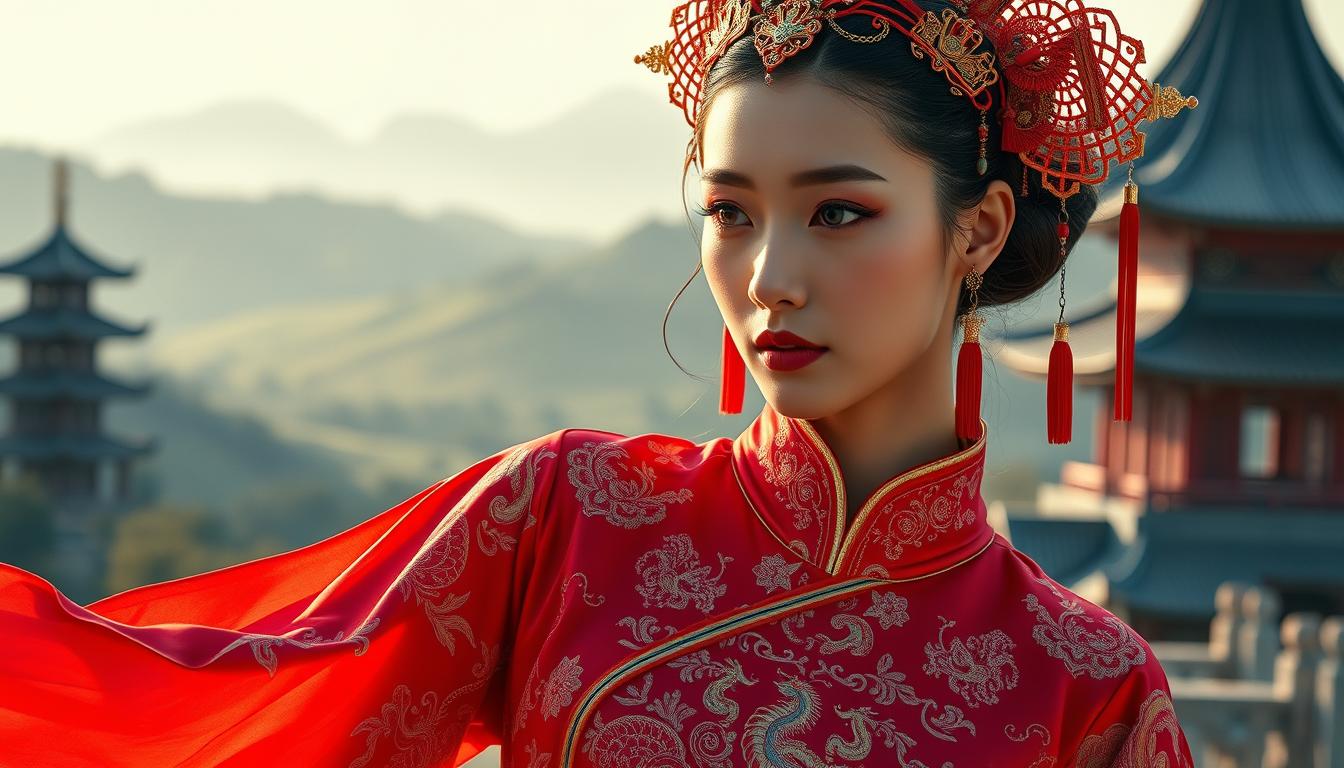 baju tradisional china