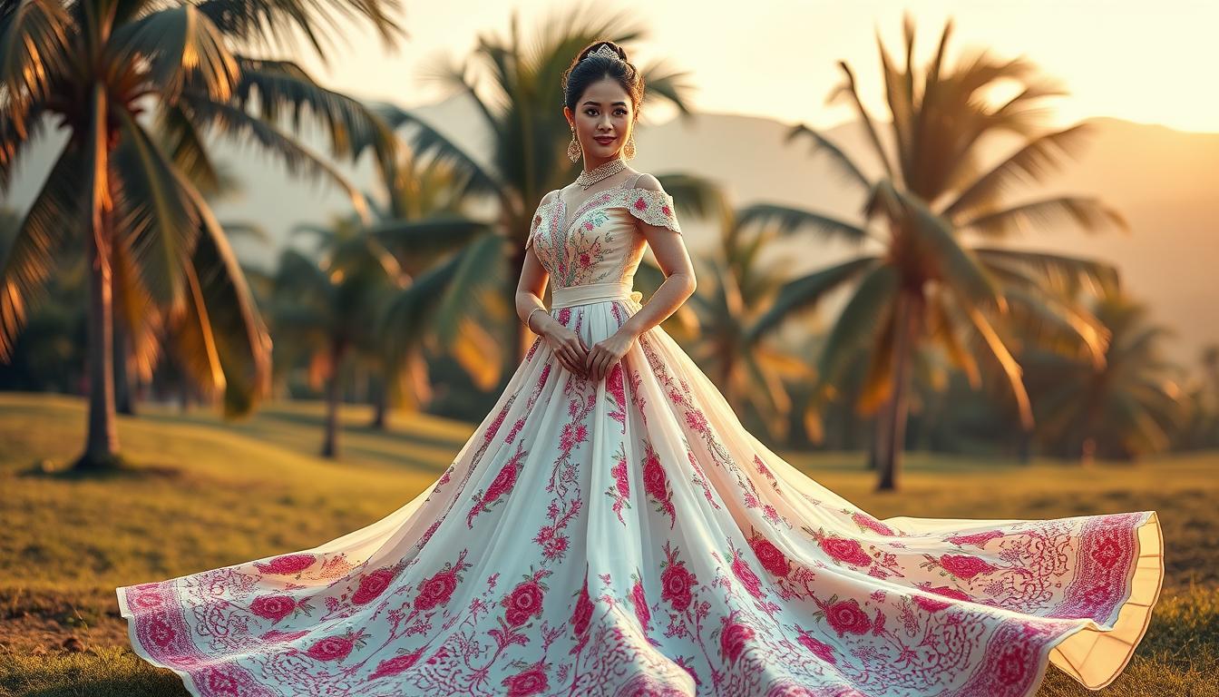 baju tradisional filipina