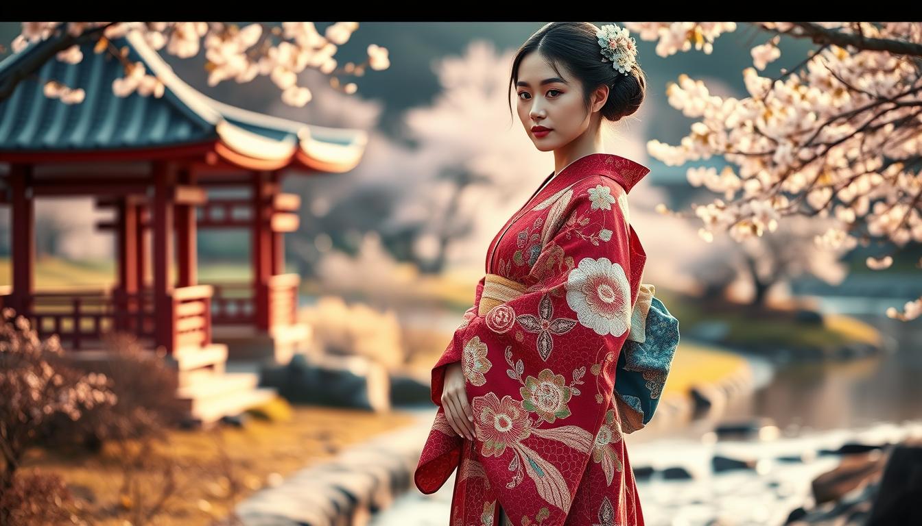 baju tradisional jepang
