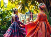 Pesona Baju Tradisional Kamboja: Menikmati Keindahan Budaya
