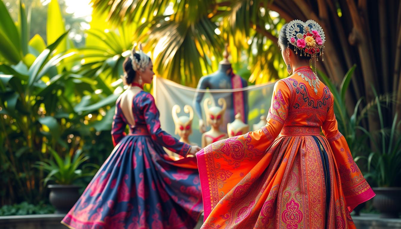 baju tradisional kamboja