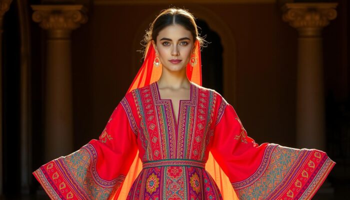 baju tradisional morocco