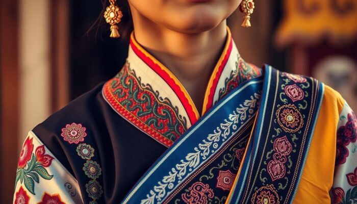 Baju Tradisional Myanmar: Warisan Budaya yang Memesona