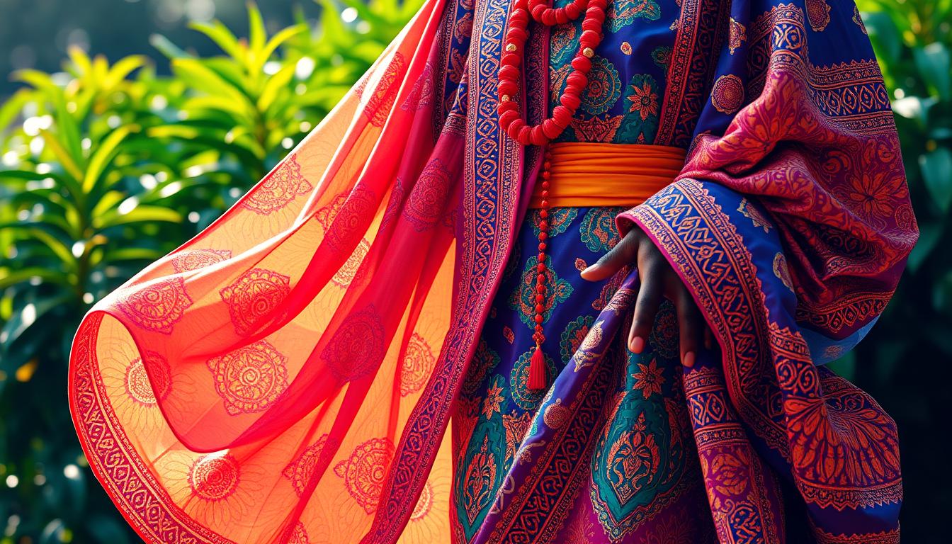 baju tradisional nigeria