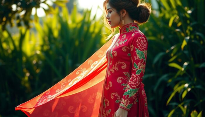 Mengenal Baju Tradisional Vietnam yang Unik dan Menarik