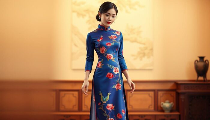 model baju cheongsam terbaru