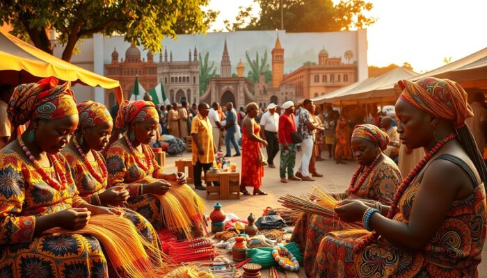 pelestarian budaya Nigeria