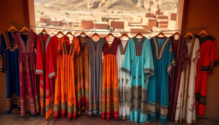 trend baju tradisional maroko