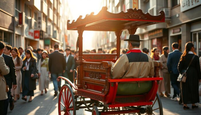 Inryeoggeo : Menjelajahi Warisan Transportasi Tradisional Korea