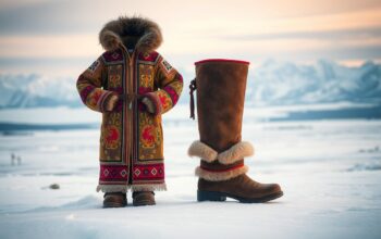 baju tradisional Alaska