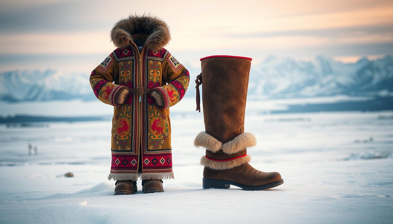 baju tradisional Alaska