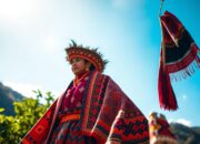 baju tradisional Bolivia
