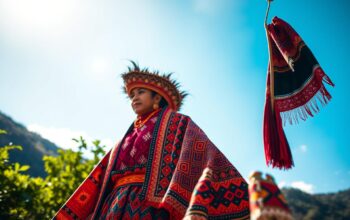 baju tradisional Bolivia