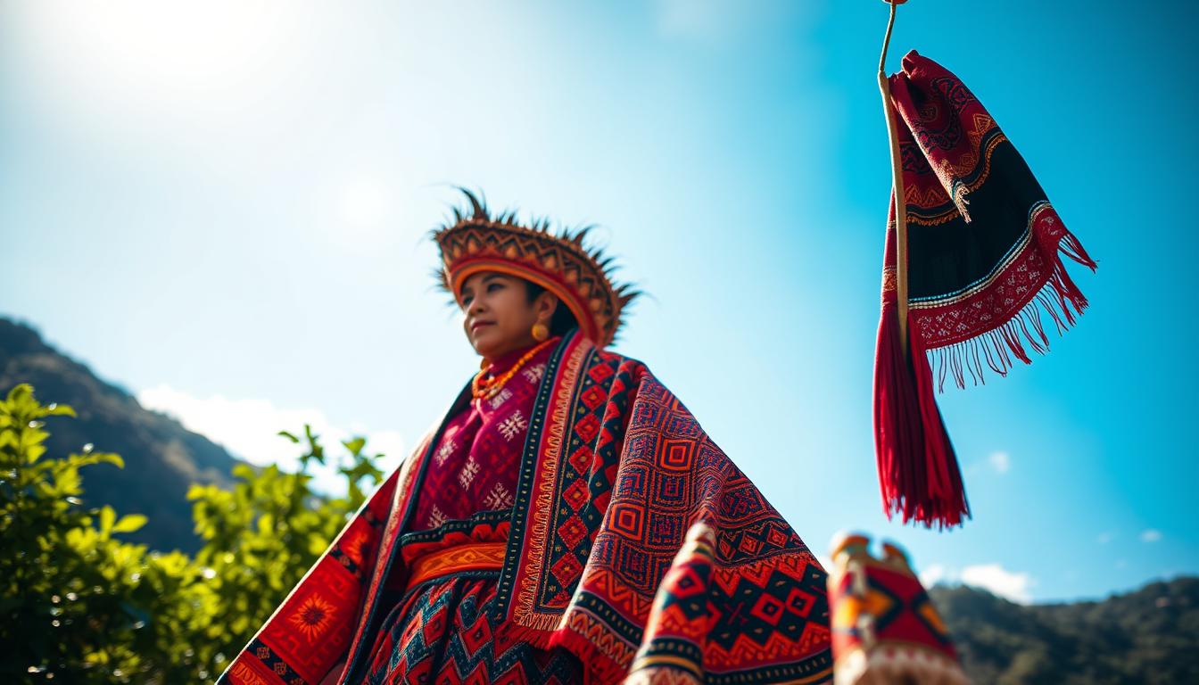 baju tradisional Bolivia