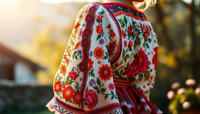 Pesona Baju Tradisional Ceko: Keindahan Budaya Lokal
