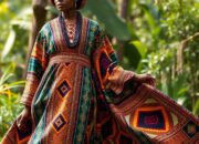 baju tradisional Ghana