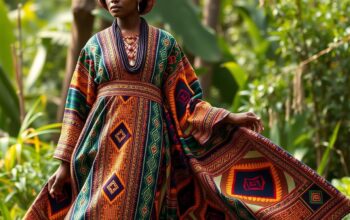baju tradisional Ghana