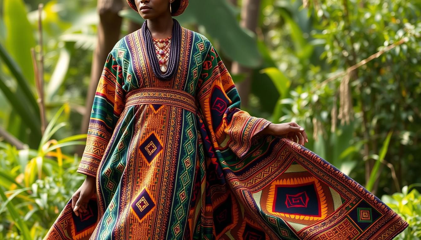 baju tradisional Ghana