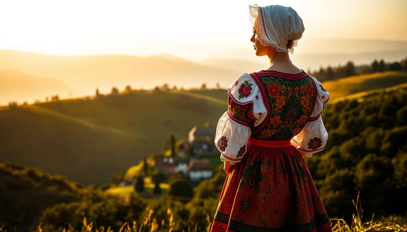 baju tradisional Hungaria