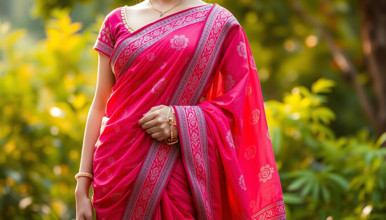 baju tradisional India