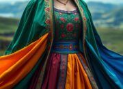 baju tradisional Irlandia