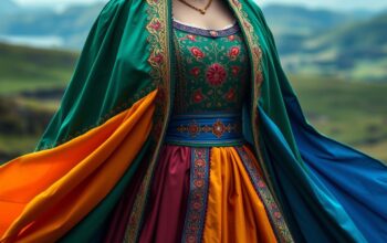 baju tradisional Irlandia