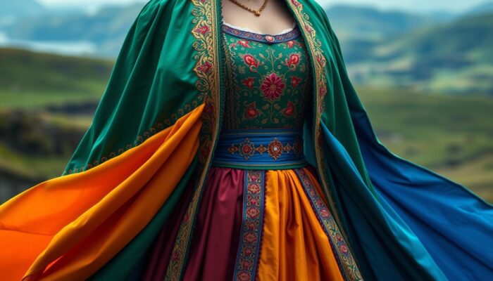 Baju Tradisional Irlandia: Warisan Budaya yang Memesona