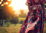 baju tradisional Kenya