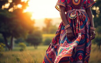 baju tradisional Kenya